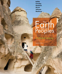 The Earth and Its Peoples: A Global History 7th Edition ebook