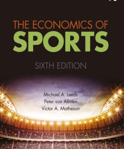 The Economics of Sports 6th Edition ebook
