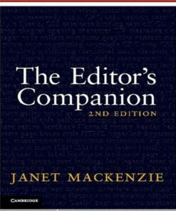 The Editor's Companion ebook