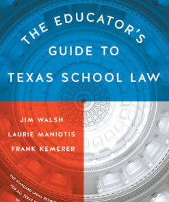 The Educator's Guide to Texas School Law ebook