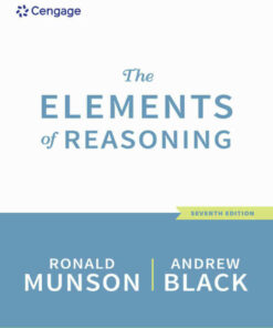 The Elements of Reasoning 7th Edition ebook