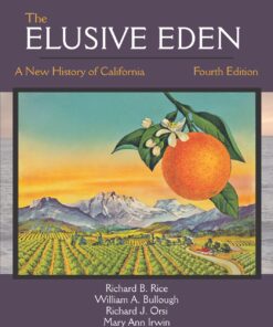 The Elusive Eden: A New History of California 4th edition ebook