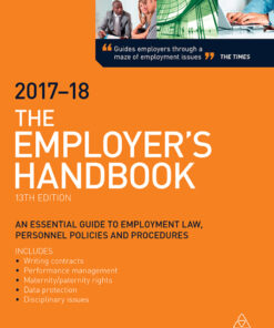 The Employer's Handbook 2017-2018  ebook