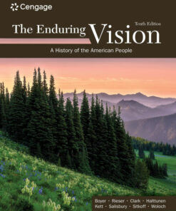The Enduring Vision: A History of the American People 10th Edition ebook