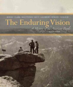 The Enduring Vision: A History of the American People 8th Edition ebook