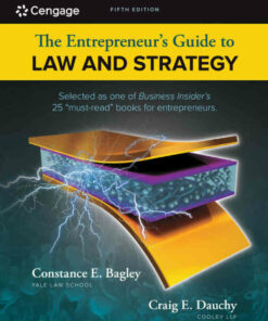 The Entrepreneur's Guide to Law and Strategy 5th Edition ebook