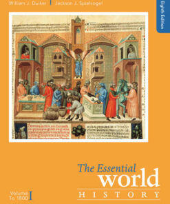 The Essential World History Volume I: To 1800 8th Edition ebook