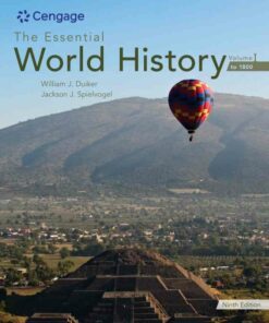 The Essential World History Volume I: To 1800 9th Edition ebook