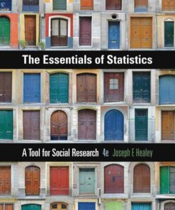 The Essentials of Statistics: A Tool for Social Research 4th Edition ebook