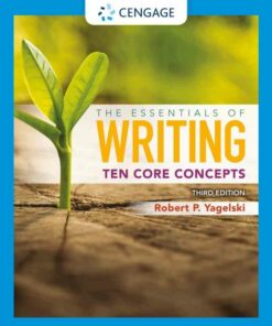 The Essentials of Writing: Ten Core Concepts 3rd Edition ebook