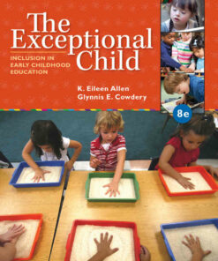 The Exceptional Child: Inclusion in Early Childhood Education 8th Edition ebook