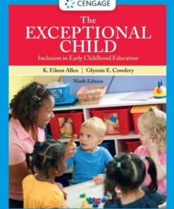 The Exceptional Child: Inclusion in Early Childhood Education 9th Edition ebook