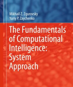The Fundamentals of Computational Intelligence: System Approach ebook
