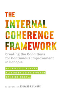 The Internal Coherence Framework Creating: for Continuous Improvement in Schools ebook