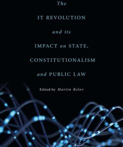 The IT Revolution and its Impact on State Constitutionalism and Public Law ebook