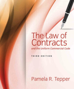 The Law of Contracts and the Uniform Commercial Code 3rd Edition ebook