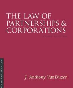 The Law of Partnerships and Corporations ebook
