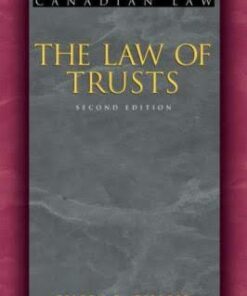 The Law of Trusts ebook