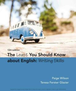 The Least You Should Know About English: Writing Skills 13th Edition ebook