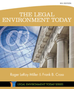 The Legal Environment of Business: Text and Cases 8th Edition ebook