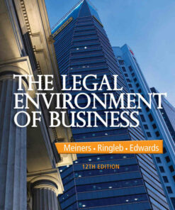 The Legal Environment Today 12th Edition ebook