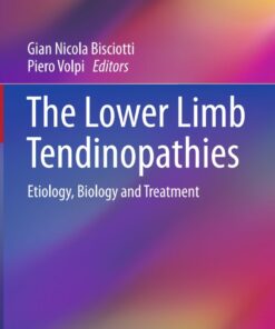 The Lower Limb Tendinopathies: Etiology Biology and Treatment ebook