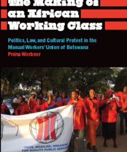 The Making of an African Working Class: Politics Law and Cultural Protest in the Manual Workers' Union of Botswana ebook