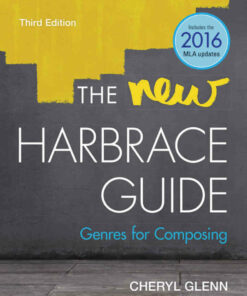 The New Harbrace Guide: Genres for Composing (w/ MLA9E Updates) 3rd Edition ebook