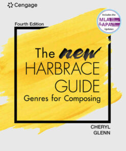 The New Harbrace Guide: Genres for Composing (w/ MLA9E Updates) 4th Edition ebook