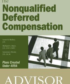 The Nonqualified Deferred Compensation Advisor ebook