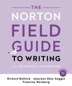 The Norton Field Guide to Writing with Readings and Handbook (Fifth High School Edition) ebook