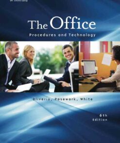 The Office: Procedures and Technology 6th Edition ebook