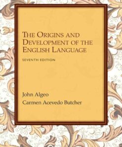 The Origins and Development of the English Language 7th Edition ebook