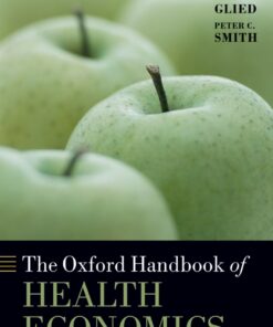 The Oxford Handbook of Health Economics ebook