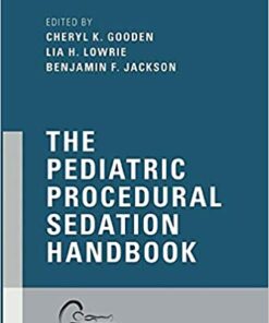 The Pediatric Procedural Sedation Handbook ebook