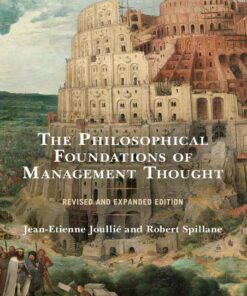The Philosophical Foundations of Management Thought ebook