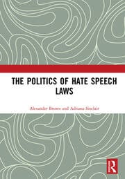 The Politics of Hate Speech Laws ebook