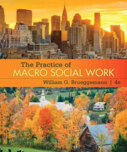 The Practice of Macro Social Work 4th Edition ebook