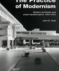 The Practice of Modernism: Modern Architects and Urban Transformation 1954?1972 ebook