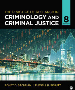 The Practice of Research in Criminology and Criminal Justice, 8th Edition ebook