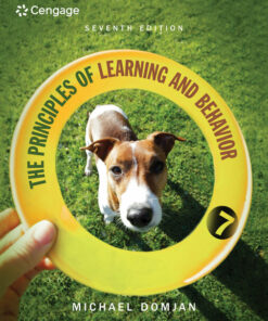 The Principles of Learning and Behavior 7th Edition ebook