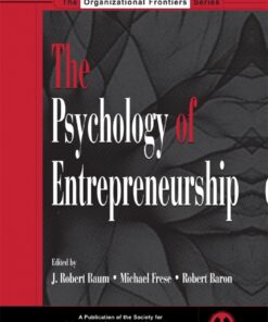 The Psychology of Entrepreneurship ebook