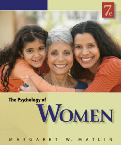 The Psychology of Women 7th Edition ebook