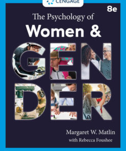 The Psychology of Women and Gender 8th Edition ebook