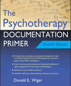 The Psychotherapy Documentation Primer 4th Edition ebook