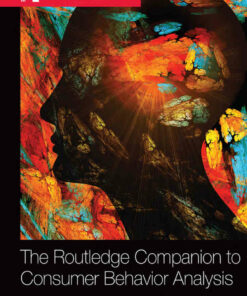 The Routledge Companion to Consumer Behavior Analysis 1st Edition ebook