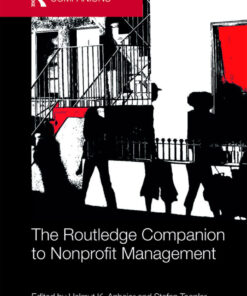 The Routledge Companion to Nonprofit Management ebook