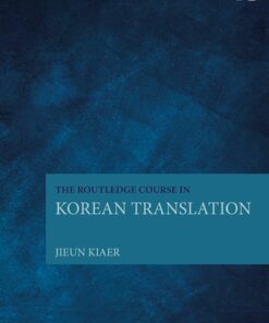 The Routledge Course in Korean Translation ebook