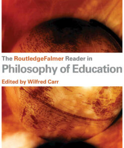 The RoutledgeFalmer Reader in the Philosophy of Education ebook