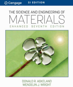 The Science and Engineering of Materials Enhanced SI 7th Edition ebook